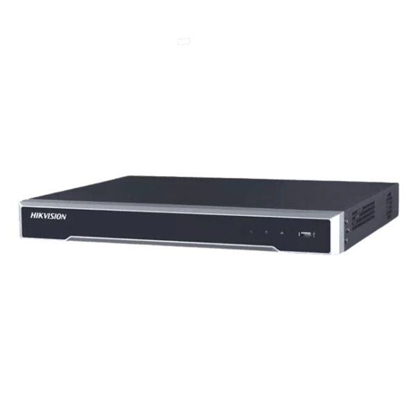 DS 7616NI K2 16P GRAVADOR NVR IP 8MP 16 CANAIS 2HD