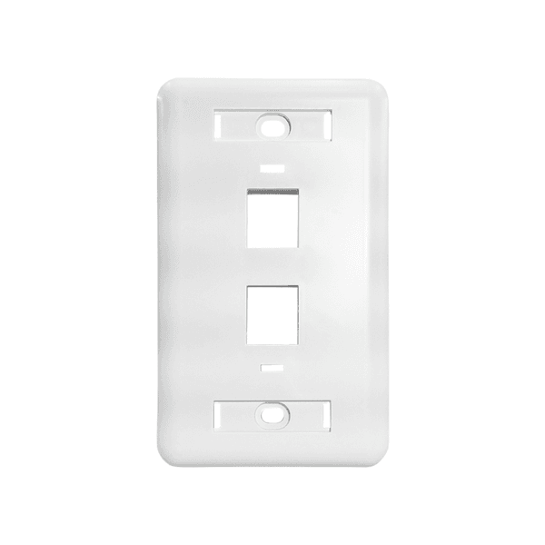 ESPELHO 4X2 P JACK RJ45 2 FURO 