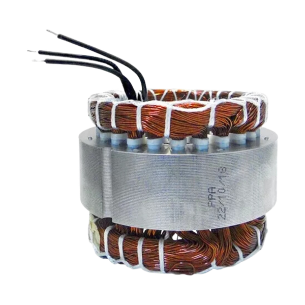 ESTATOR DZ TRIFASICO 30MM INDUSTRIAL PPA