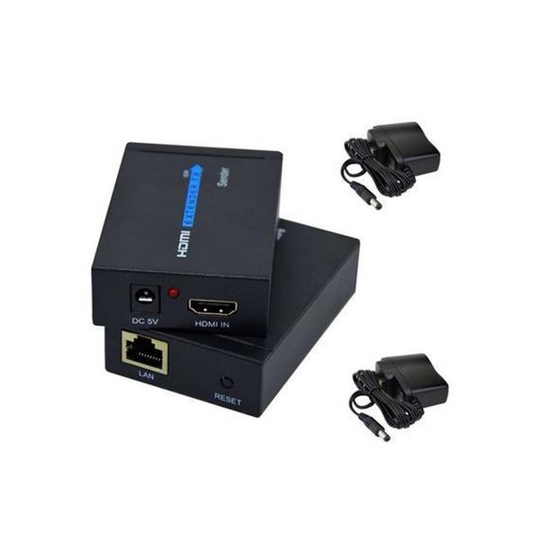 EXTENSOR DE VIDEO HDMI X RJ45 1080P 120M ATIVO SWTEC