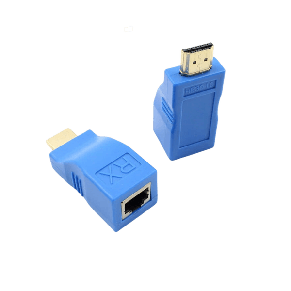 EXTENSOR DE VIDEO HDMI X RJ45 1080P 30 METROS 1 VIA PASSIVO