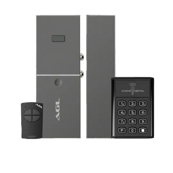 FECHADURA DIGITAL SEM FIO SMART X2 AGL