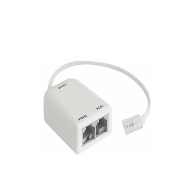 FILTRO P LINHA ADSL JACK MACHO JACK FEMEA MULTITOC