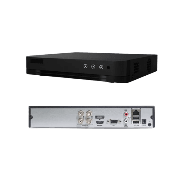 DVR HIBRIDO 4CH IDS 7204HGHI M1 S HIKVISON