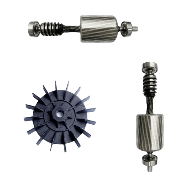 INDUZIDO 1 2 DZ EURUS 60MM C ROLAMENTO PPA
