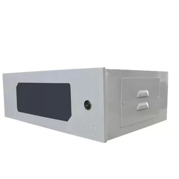 MINI RACK 19 POLEGADAS 03UX350MM ACR BRANCO MAXELETRON