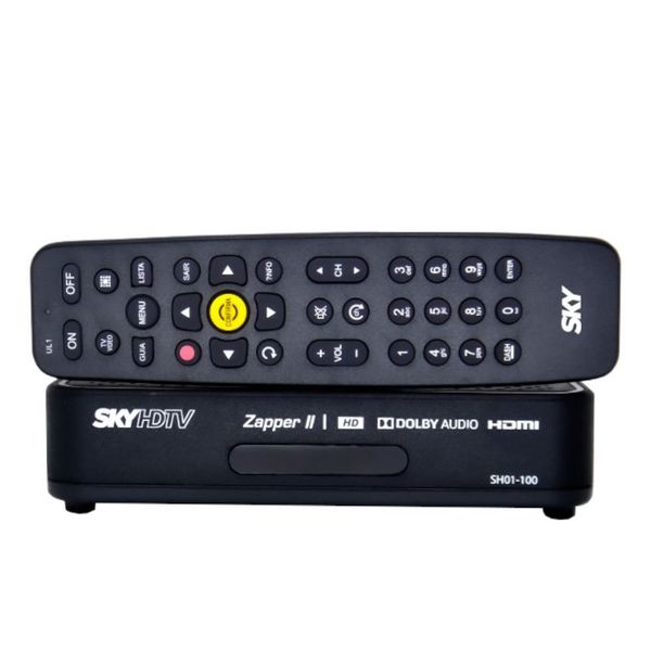RECEPTOR DE TV VIA SATELITE SKY HD SH01 ELSYS