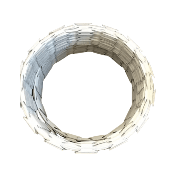 CONCERTINA SIMPLES 10M 45CM BRANCA MORLAN