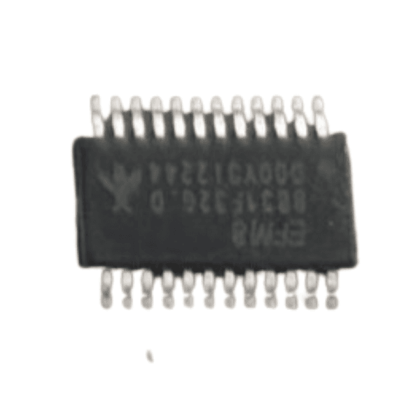 MICROCONTROLADOR GRAVADO TRIFLEX CONNECT EFM8B31F32G-B-QSOP24 PPA