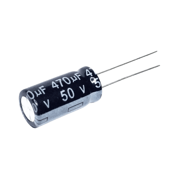 CAPACITOR ELETROLITICO 470UF 50V PPA