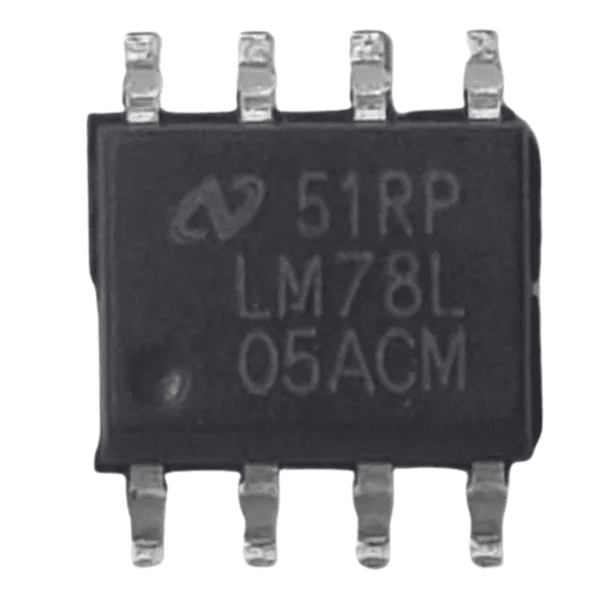 C.I LM78L05 (SO 8) SMD ST FAIRCHILD ONSEMI (P/N: AS78L05MTRG1)