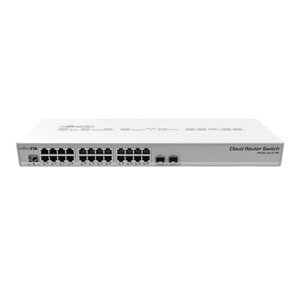 CLOUD ROUTER SWITCH MIKROTIK CRS326-24G-2S+RM