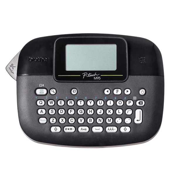 ROTULADOR PTM95BKBP COM 3 FITAS (PRETO) - BROTHER