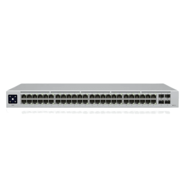 SWITCH GERENCIAVEL 48 PORTAS RJ45 GE / 4P SFP USW - 48 - BR UBIQUITI