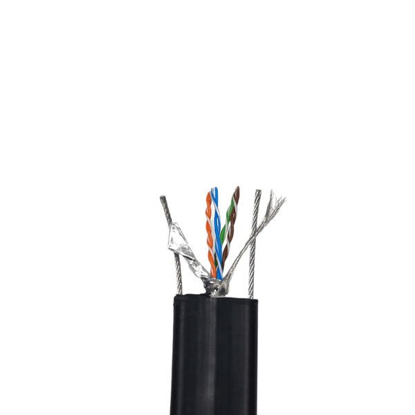 CABO PLANO UTP 23AWGX4P CAT5E SF/TP