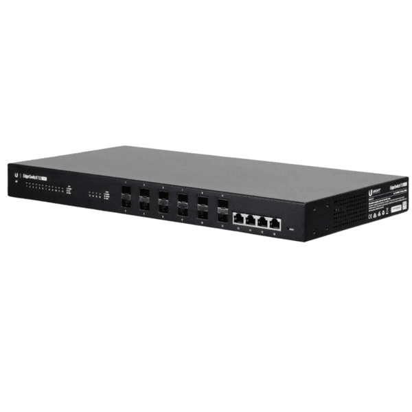 EDGEMAX EDGESWITCH 12 PORTAS (ES-12F) - UBIQUITI