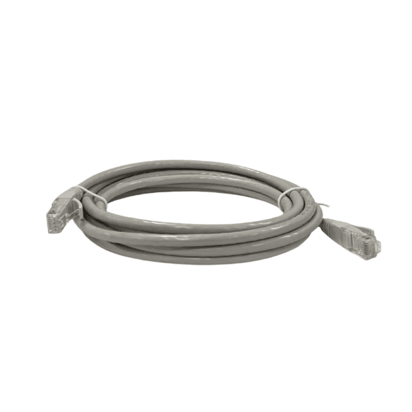 PATCH CORD CAT6 2,5M VERMELHO - CONDUTTI