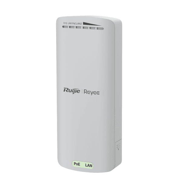 RADIO CPE POE COM ANTENA 2,4GHZ 02 PORTAS GE RG EST100-E