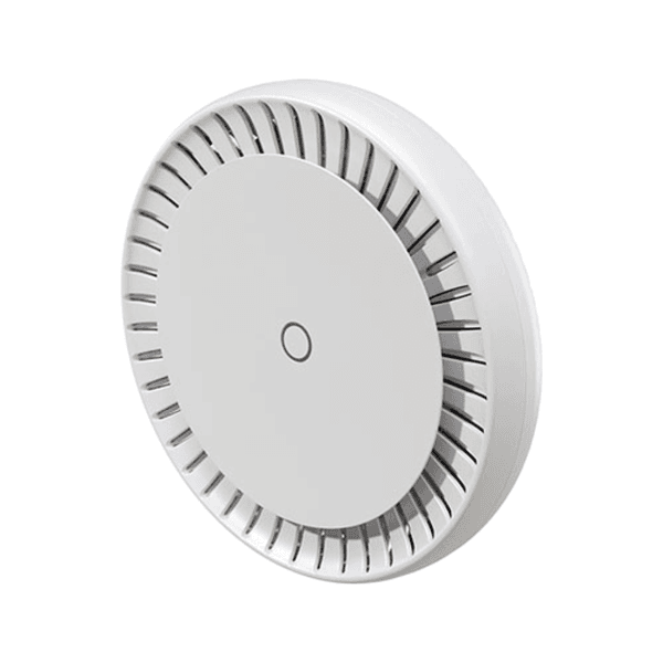 ACCESS POINT POE WI-FI 6 AX1800 - 02 PORTAS GE CAPGI-5HAXD2HAXD (CAP AX) - MIKROTIK