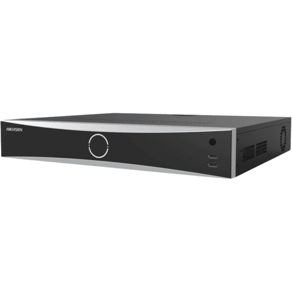 DS-7732NXI-I4 NVR ACUSENSE 4K 12 MP DE 32 CANAIS 32CH H.265+ SUPORTA ATÉ 4HD
