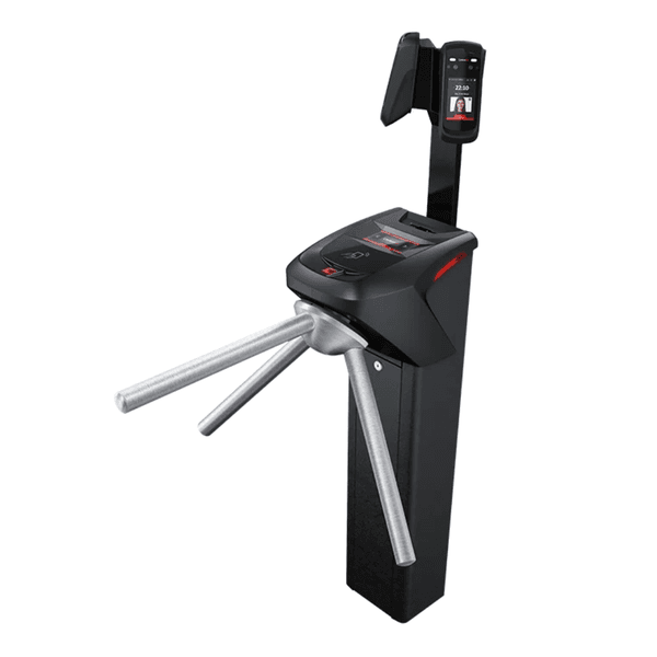 CATRACA IIDBLOCK PRETA + 1 FACIAL IDFACE + PROX 125KHZ