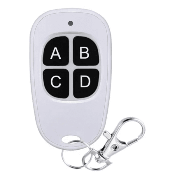 CONTROLE 4 BOTOES COPIADOR BRANCO EGP