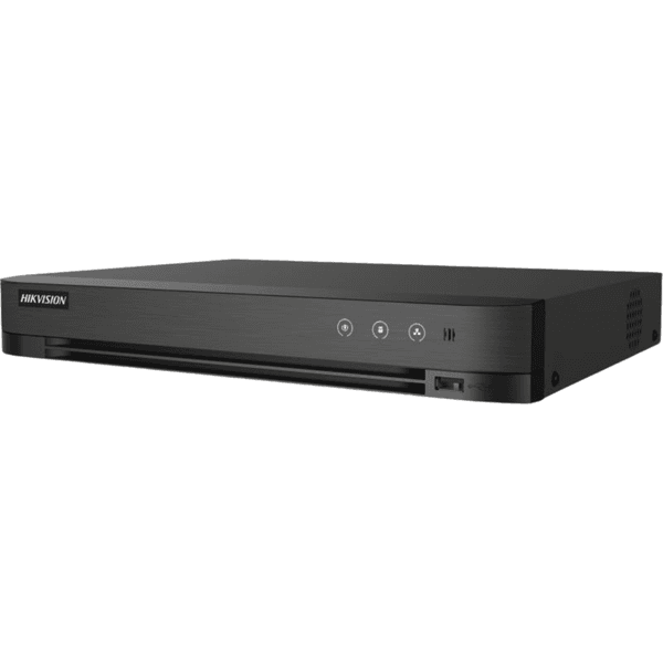 DS-7208HQHI-M1/FA DVR 8 CANAIS ACUSENSE H.265 08 CANAIS 1080P 3K/5M LITE