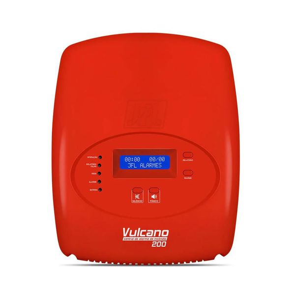 CENTRAL DE INCENDIO VULCANO 200