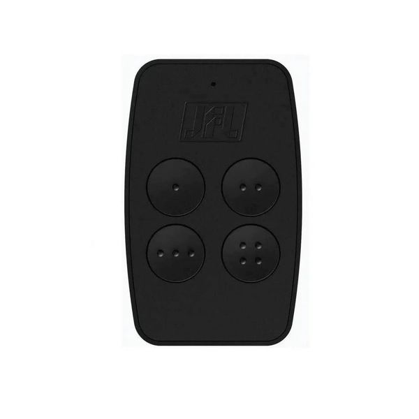 CONTROLE REMOTO CR4T PRETO JFL