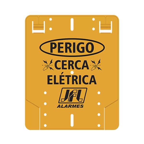PLACA DE ADVERTENCIA JFL