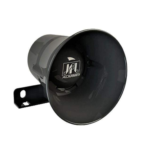 SIRENE PIEZO SIR 120 PRETA JFL