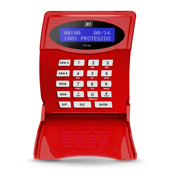 TECLADO LCD PARA CENTRAL INCENDIO TCI 100 JFL