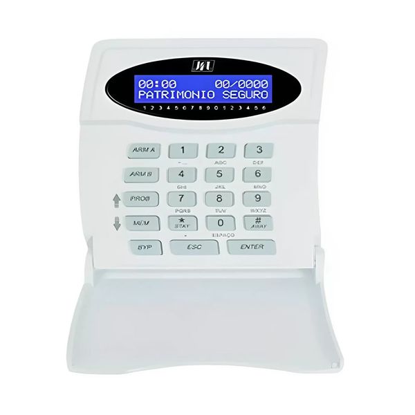 TECLADO LCD TEC 400 DUO JFL
