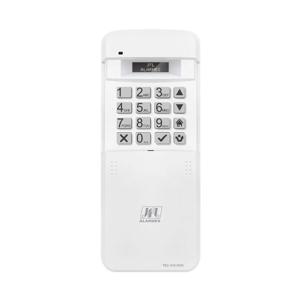 TECLADO ENT DADOS TEC 510 DUO JFL