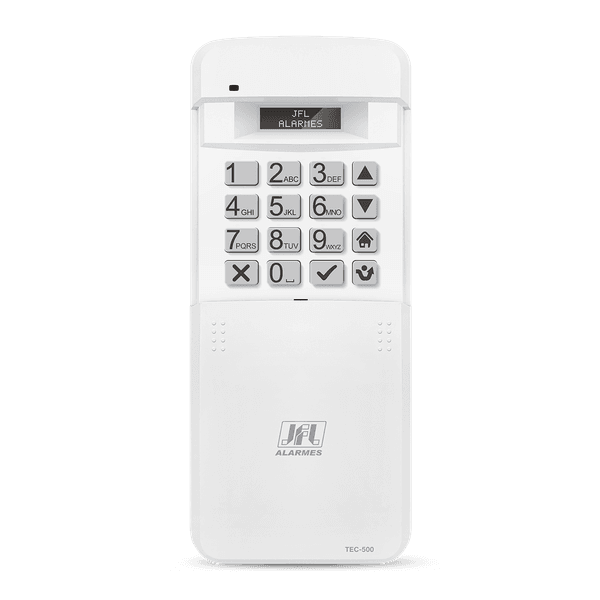 TECLADO ENT DADOS TEC 500 JFL