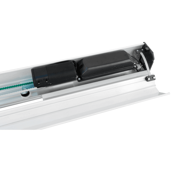 CJ PORTAS TORE CAXILHADA 1F BRUSHLESS 2MTS 220V BRANCA 150 KG