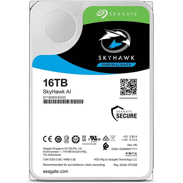 HD 16TB SEAGATE SKYHAWK