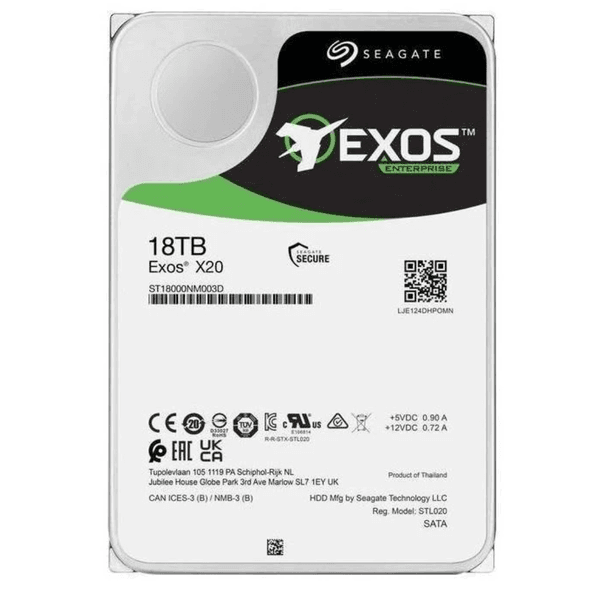 HD 18TB SEAGATE EXOS