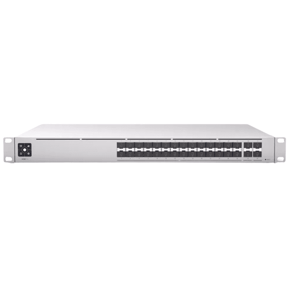UNIFI SWITCH USW-PRO-AGGREGATION 28 PORTAS 10G SFP+ 4 PORTAS SFP28 25G - UBIQUITI