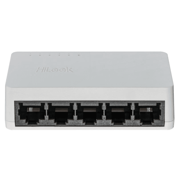 DS NS-0505D SWITCH NAO GERENCIAVEL 5 PORTAS GIGABIT 10/100/1000 MBPS - HILOOK
