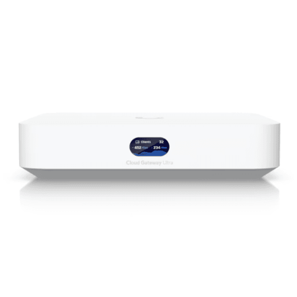 CLOUD GATEWAY UBIQUITI UCG-ULTRA BR 04 PORTAS LAN - UBIQUITI