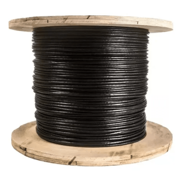 CABO F/UTP LANDUTTI CAT6 BLINDADO EXTERNO 4P CM 250MHZ PRETO