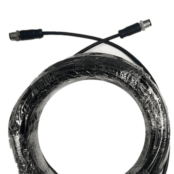 DS AE-MC4343-5 CABO EXTENSOR DE VIDEO E AUDIO (M12D4M TO M12D4M) 100 METROS - HIKVISION