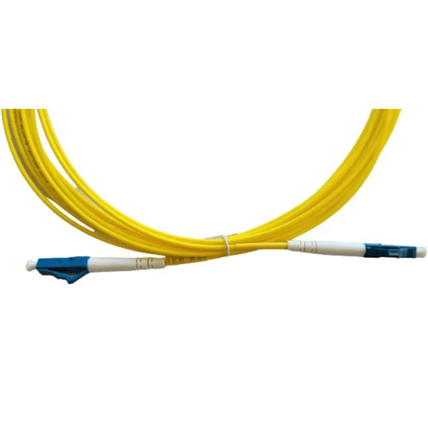 CORDÃO OPTICO SIMPLEX LC UPC SM MONOMODO 1,5M