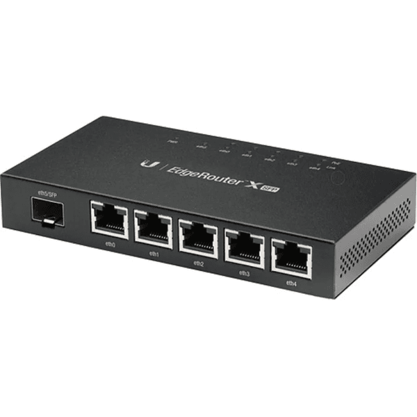 EDGEROUTER 06 PORTAS GIGABIT ER-X-SFP UBIQUITI