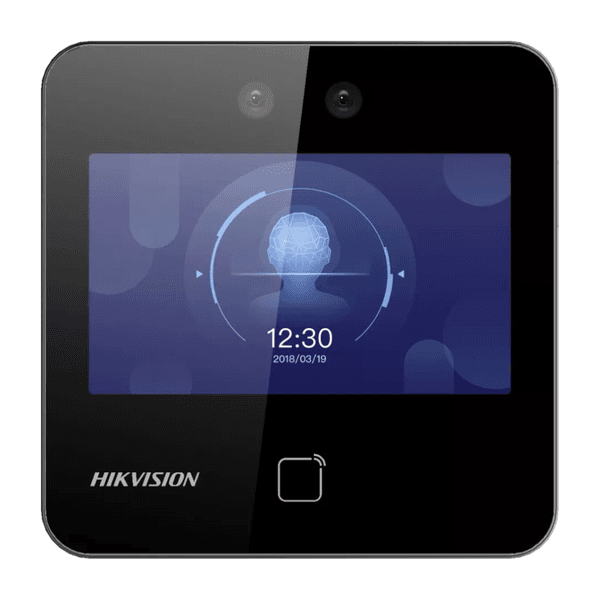 CONTROLE DE ACESSO FACIAL HIKVISION DS-K1T343MWX 