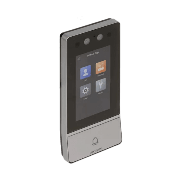  VIDEO PORTEIRO IP + CONTROLE DE ACESSO FACIAL + 20000 FACES + WIFI + POE + IK08 IP65
