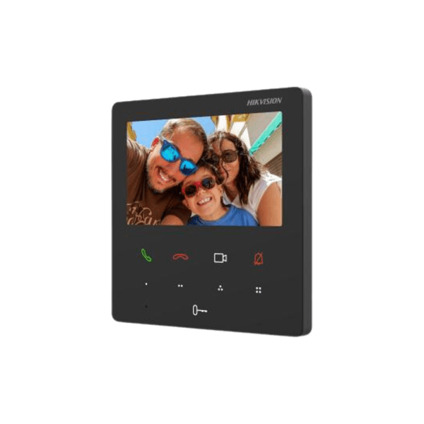  TELA VIDEO PORTEIRO IP 4,3 POLEGADAS WIFI POE + SIP + APP DS-KH6110-WE1 HIKVISION