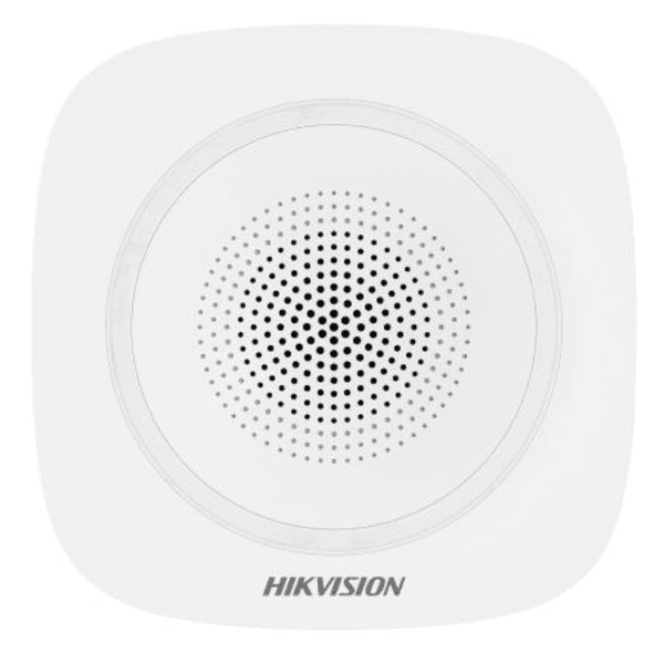 DS-PS1-I-WE SIRENE INTERNA SEM FIO 868 MHZ 110DB AX PRO HIKVISION