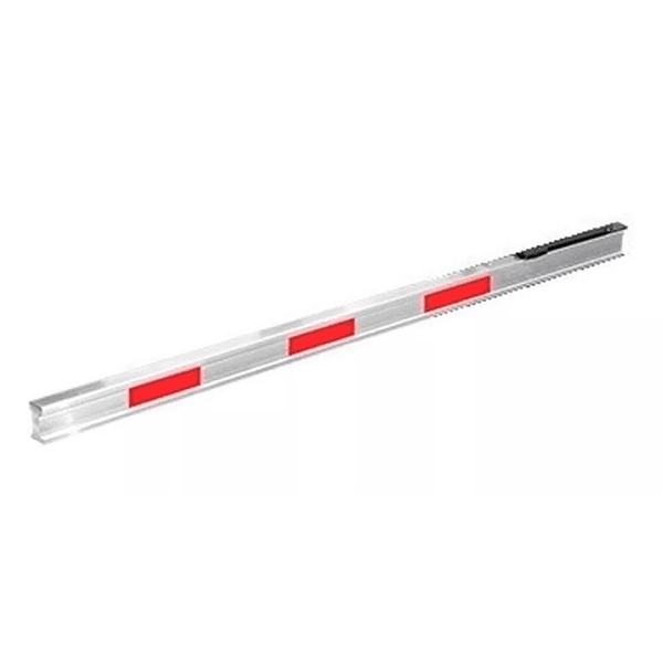 BARREIRA RETANGULAR 6 METROS ALUMINIO NATURAL PPA